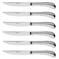 TRENTON PISTOL GRIP STEAK KNIFE SET OF 12