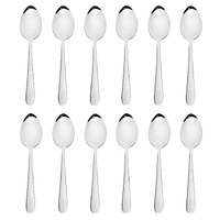 STANLEY ROGERS ALBANY DESSERT SPOON - 12 PIECES