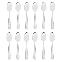 STANLEY ROGERS ALBANY TEASPOON - 12 PIECES 