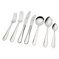 STANLEY ROGERS BULK BUY 42 PIECE ALBANY CUTLERY SET 