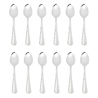 STANLEY ROGERS BAGUETTE TEASPOON - 12 PIECES