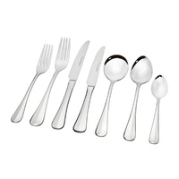 STANLEY ROGERS BULK BUY 42 PIECE BAGUETTE CUTLERY SET 
