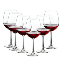 OCEAN GLASSWARE MADISON BORDEAUX 600ml RED WINE GLASS - SET 6