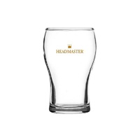 HEADMASTER WASHINGTON NUCLEATED BEER GLASS 425ml