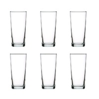 CROWN OXFORD BEER GLASS 425ml - SET OF 6