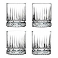 PASABAHCE ELYSIA WHISKY TUMBLER 355ml - Set of 4