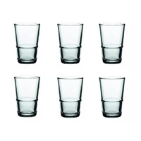 PASABAHCE GRANDE WATER GLASSES 190ml SET 6