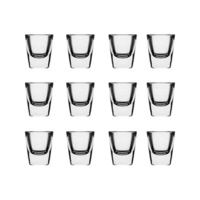 PASABAHCE BOSTON SHOT GLASS SET OF 12 - 30ml