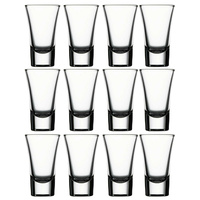 PASABAHCE BOSTON SHOT GLASS SET OF 12 - 60ml