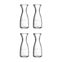 PASABAHCE BACCHUS GLASS CARAFE 250ml SET OF 4