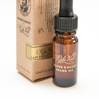 CAPT FAWCETT'S RICKI HALL'S BOOZE & BACCY BEARD OIL 10ML
