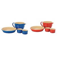 CHASSEUR LA CUISSON 4 PIECE STONEWARE STARTER SET