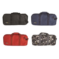 CHEFTECH 18 PIECE KNIFE ROLL BAG - RED, BLACK BLUE OR CAMO