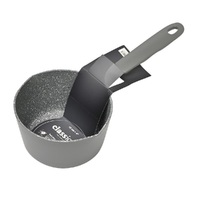 CLASSICA DIAMOND STONE NON STICK MINI MILK PAN 12cm - GREY