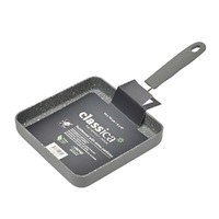 CLASSICA DIAMOND STONE NON STICK MINI GRILL PAN 14cm - GREY