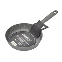 CLASSICA DIAMOND STONE NON STICK MINI FRY PAN 16cm - GREY