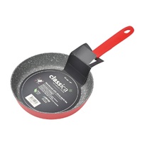 CLASSICA DIAMOND STONE NON STICK MINI FRY PAN 16cm - RED