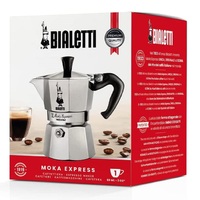 BIALETTI MOKA 1 CUP ESPRESSO MAKER