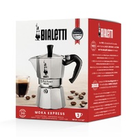 BIALETTI MOKA 3 CUP ESPRESSO MAKER