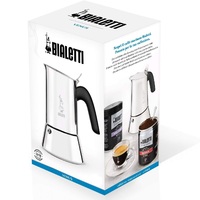 BIALETTI VENUS 2 CUP STAINLESS STEEL ESPRESSO MAKER
