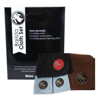 RHINOWARES BARISTA CLEANING CLOTHS - SET OF 4