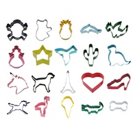 D.LINE TINPLATE COOKIE CUTTERS