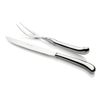 STANLEY ROGERS PISTOL GRIP CARVING 2 PIECE SET