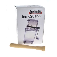 BARTENDER ICE CRUSHER + MUDDLER