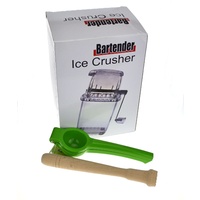 SUMMER ICE PACK - INCLUDES - 1 ICE CRUSHER 1 LIME SQUEEZER AND 1 20CM MUDDLER