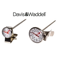 DAVIS & WADDELL MILK FROTHING THERMOMETER - LARGE OR SMALL DIAL