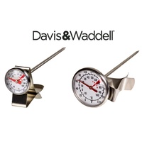 DAVIS AND WADDELL MILK FROTHING THERMOMETER - LARGE OR SMALL DIAL