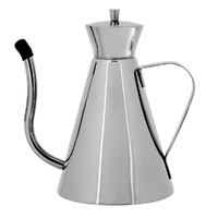 DAVIS & WADDELL NAPOLI STAINLESS STEEL OIL CAN 500ml