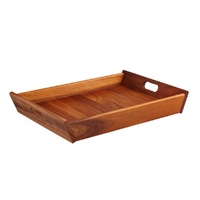 DAVIS AND WADDELL ACACIA SERVING TRAY 35 x 51cm