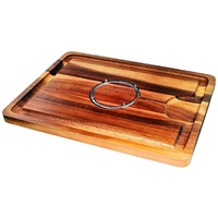 DAVIS & WADDELL SPIKED CARVING BOARD 40cm x 30cm