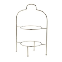 DAVIS AND WADDELL BISTRO 2 TIER PLATE STAND