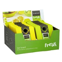 DAVIS & WADDELL MINI BAR BOARDS - YELLOW OR GREEN