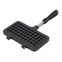 DAVIS & WADDELL SQUARE WAFFLE MAKER - NON STICK