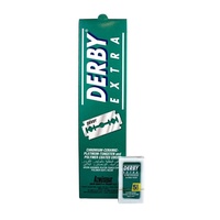 DERBY EXTRA DOUBLE EDGE RAZOR BLADES