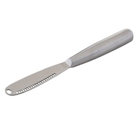 DAVIS & WADDELL STAINLESS STEEL BUTTER CURLER & SPREADER