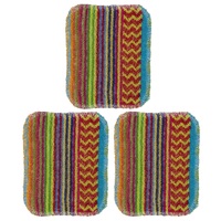 DAVIS & WADDELL SCRUBBY+ MULTI PURPOSE SCRUBBY SET OF 3