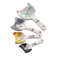 DAVIS AND WADDELL CAT MEASURING SPOONS