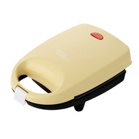 DAVIS & WADDELL ESSENTIAL ELECTRIC MINI DONUT MAKER - YELLOW