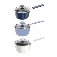 DAVIS & WADDELL MINI NON STICK SAUCEPAN 12cm