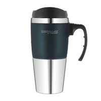 THERMOS THERMOCAFE 450ml TRAVEL MUG WITH HANDLE - BLUE