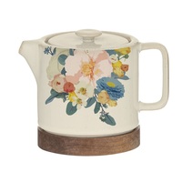 LEAF AND BEAN FLORALISON TEAPOT WITH INFUSER 760ml