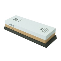 SHUN 300/1000 GRIT COMBINATION KNIFE SHARPENING WHETSTONE