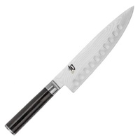 SHUN CLASSIC SCALLOPED CHEFS KNIFE 20CM GIFT BOXED