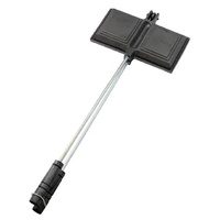 MAVERICK DOUBLE JAFFLE MAKER CAST IRON