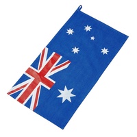 MAVERICK AUSTRALIAN FLAG DENIM TEA TOWEL