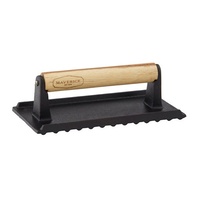 MAVERICK CAST IRON BURGER PRESS